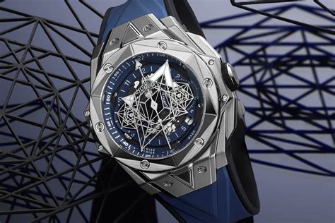 hublot big bang sang bleu ii price|hublot sang bleu price.